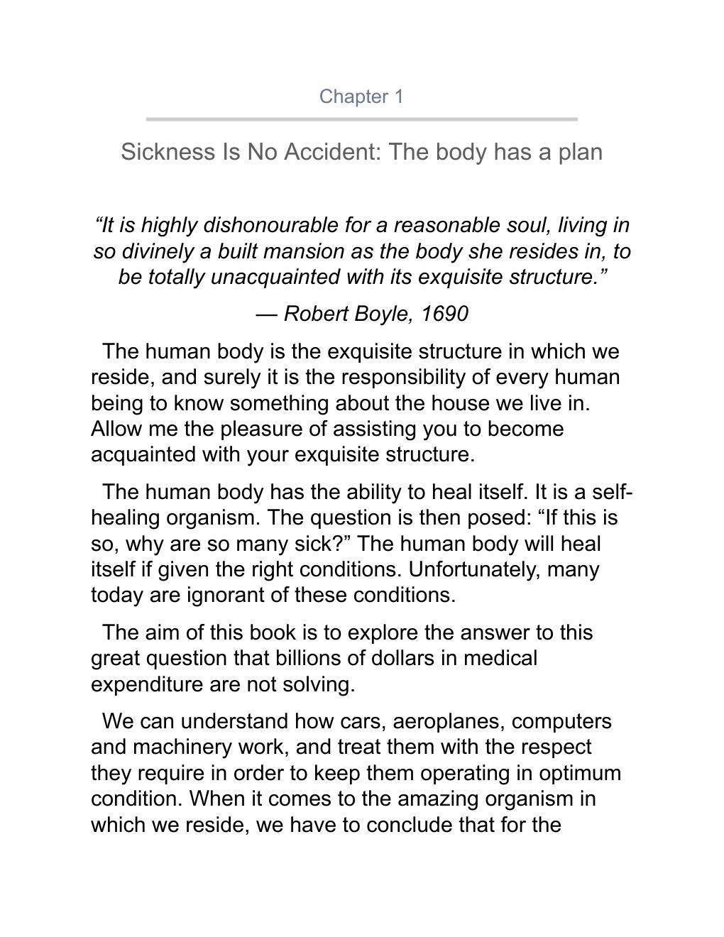 Preview page 2 of Self Heal by Design- the Role of Micro-Organisms for Health by Barbara O'Neill