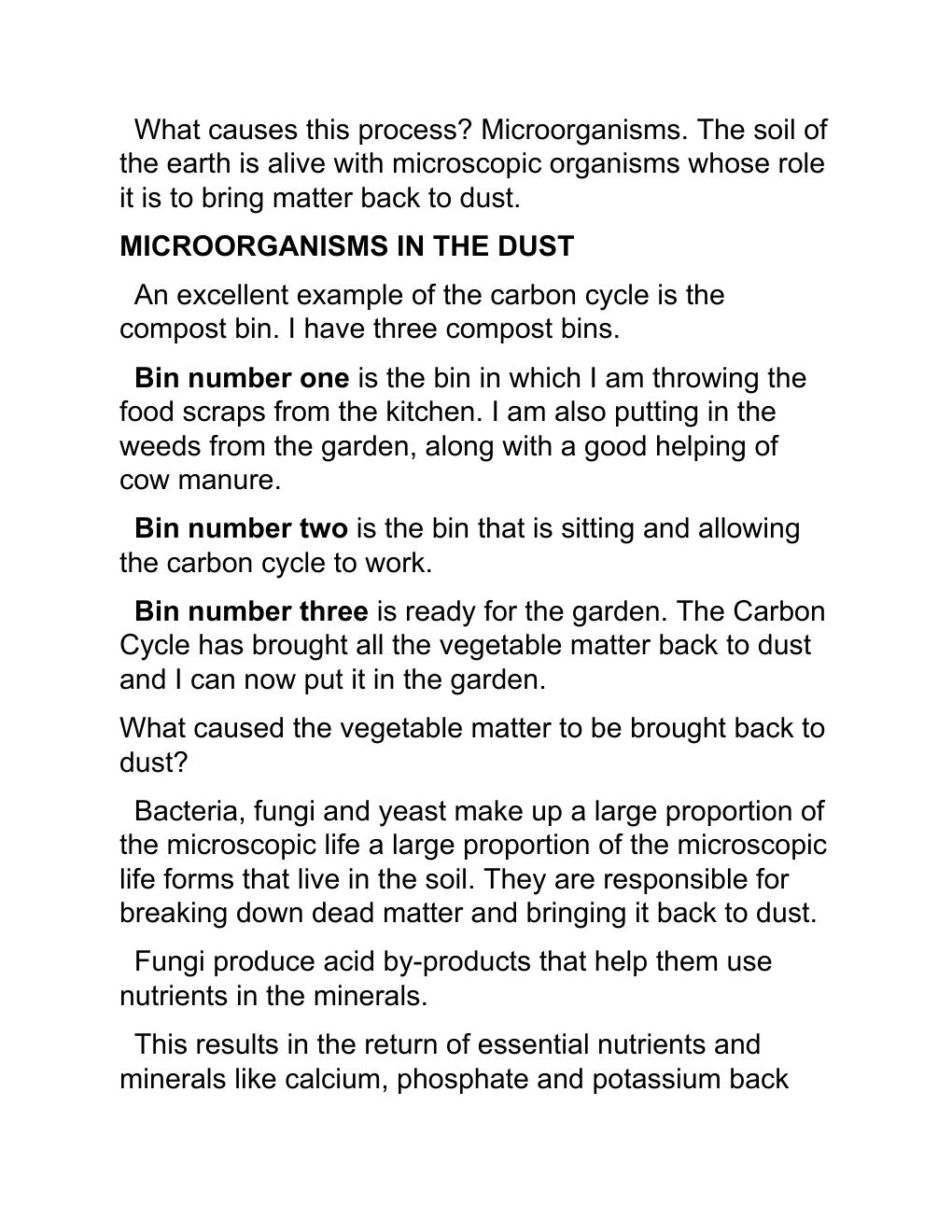 Preview page 6 of Self Heal by Design- the Role of Micro-Organisms for Health by Barbara O'Neill