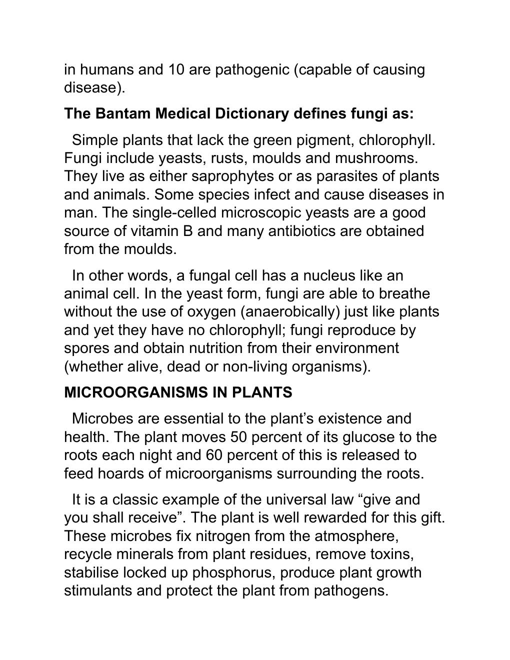 Preview page 8 of Self Heal by Design- the Role of Micro-Organisms for Health by Barbara O'Neill