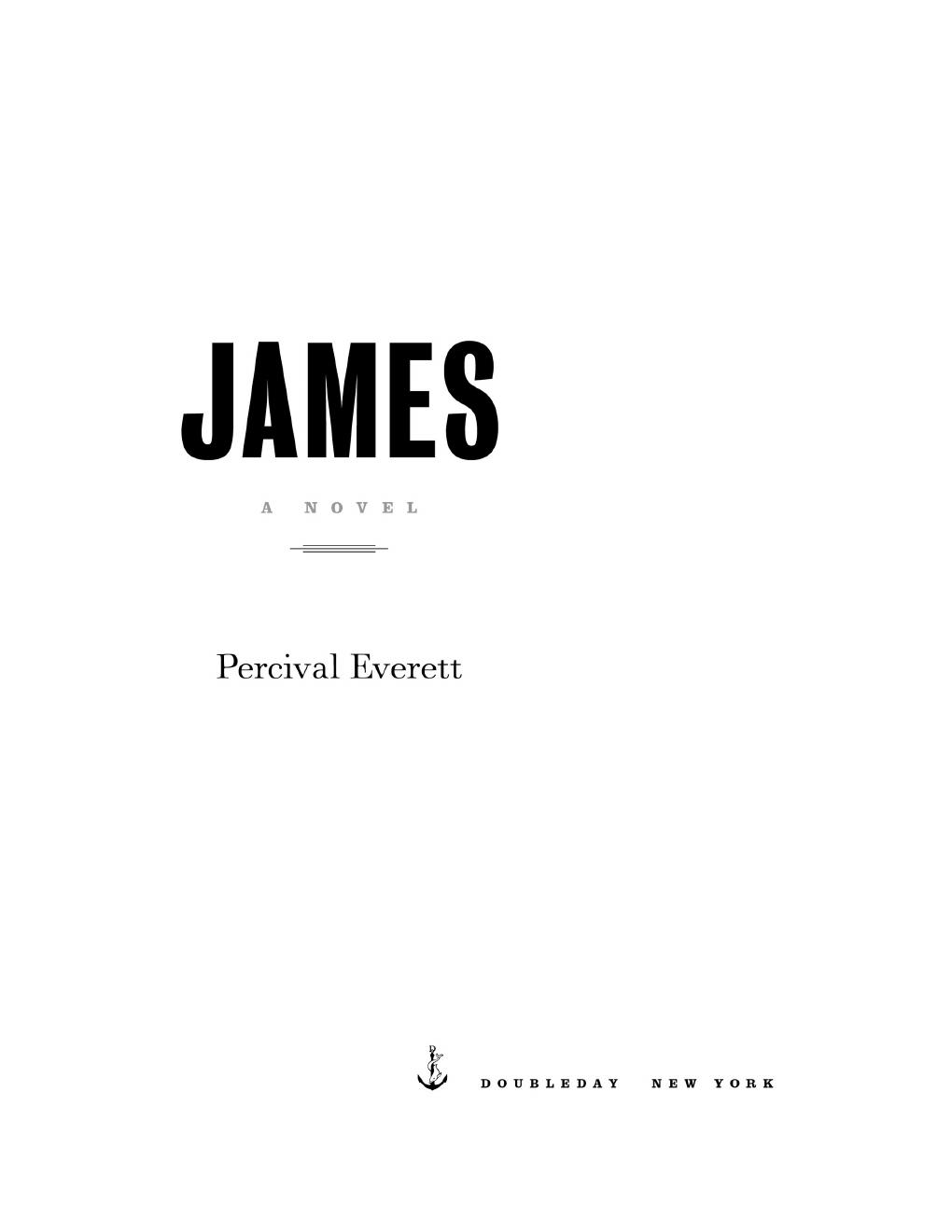Preview page 5 of James A Novel by Percival Everett