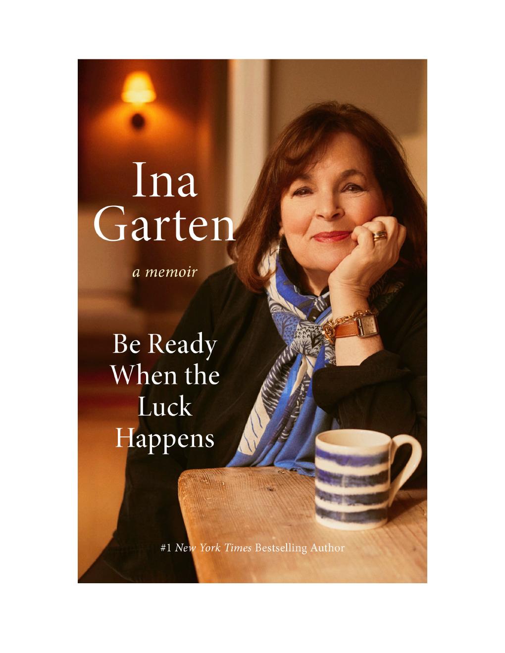 Preview page 2 of Be Ready When the Luck Happens A Memoir Ina Garten