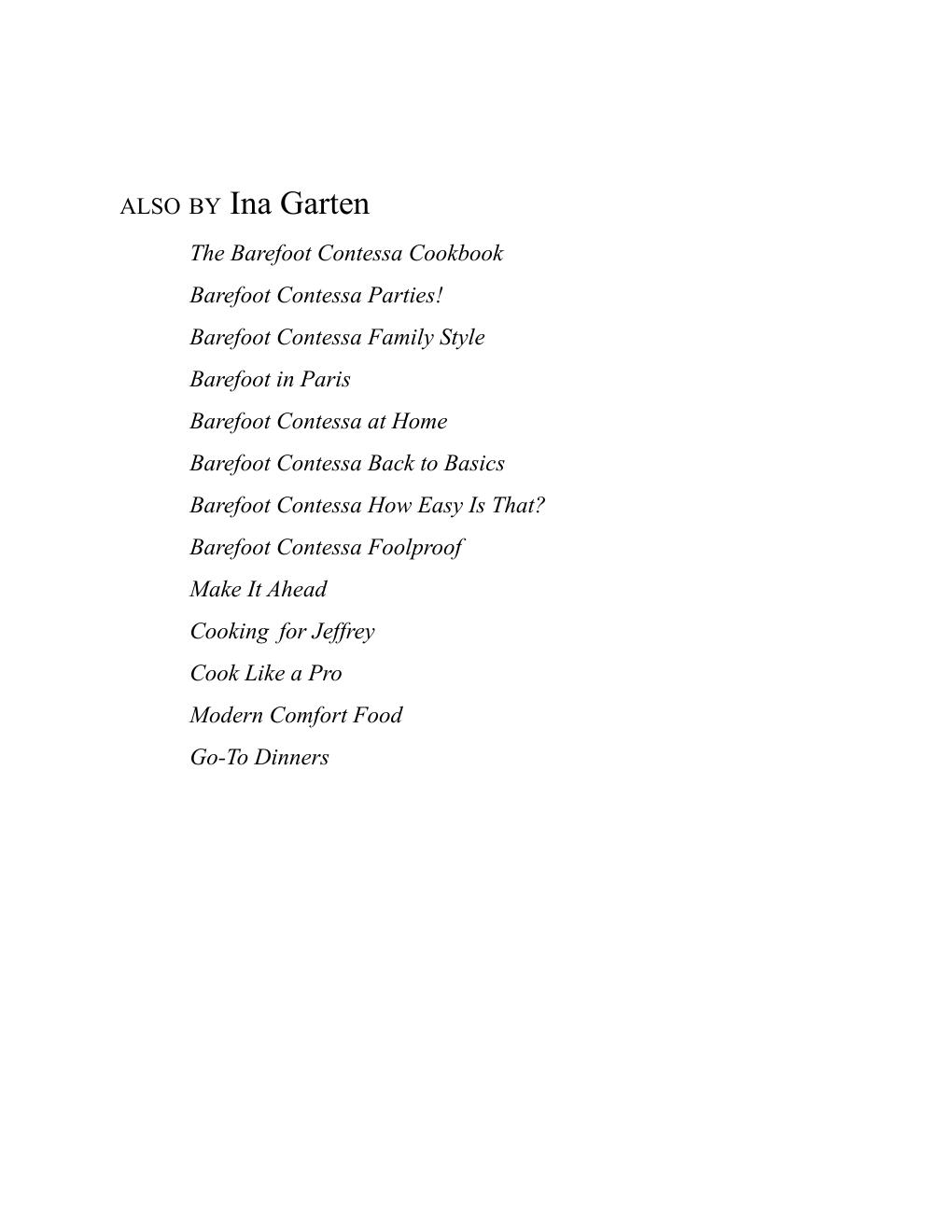 Preview page 4 of Be Ready When the Luck Happens A Memoir Ina Garten
