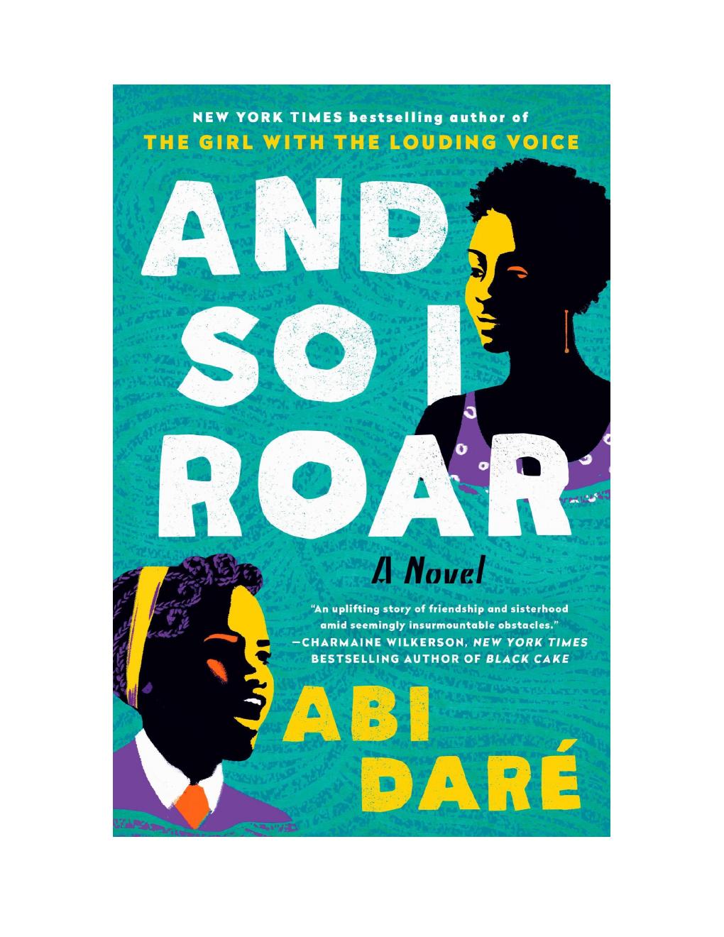 Preview page 2 of And So I Roar A Novel Abi Daré