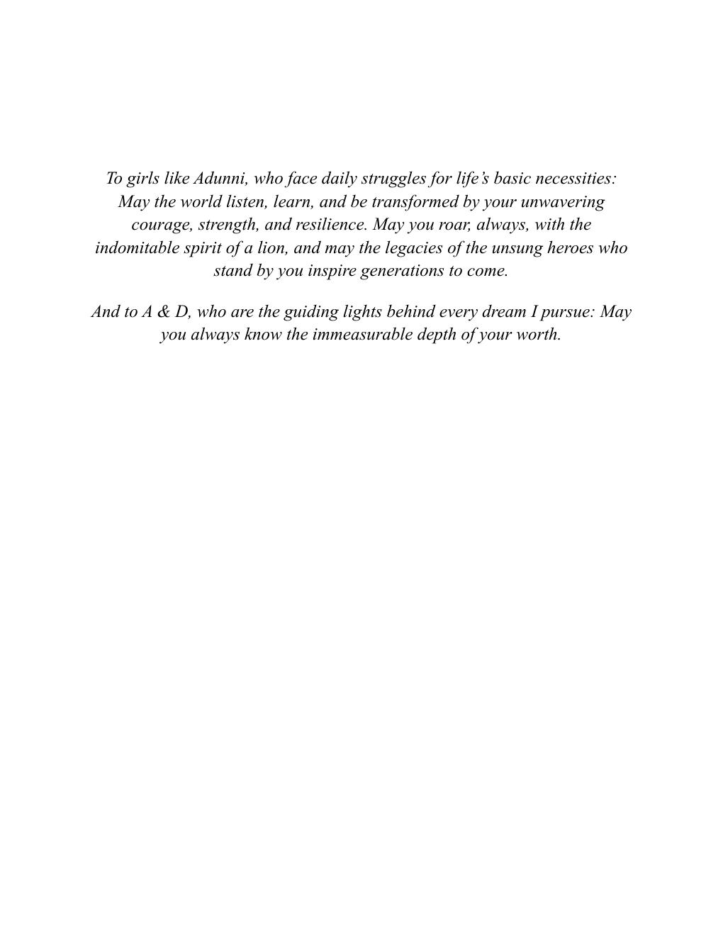 Preview page 10 of And So I Roar A Novel Abi Daré