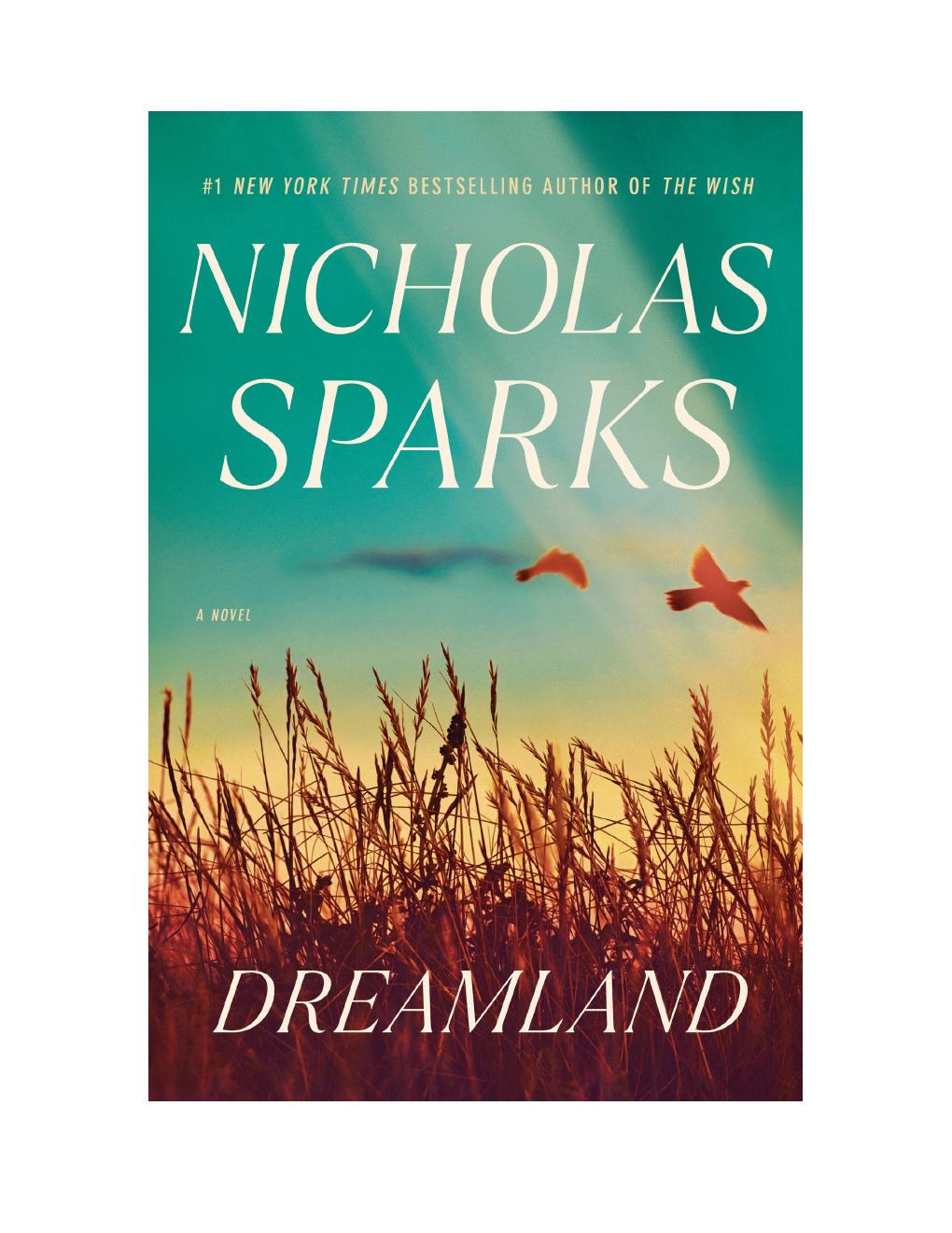 Preview page 2 of Dreamland By Nicholas Sparks