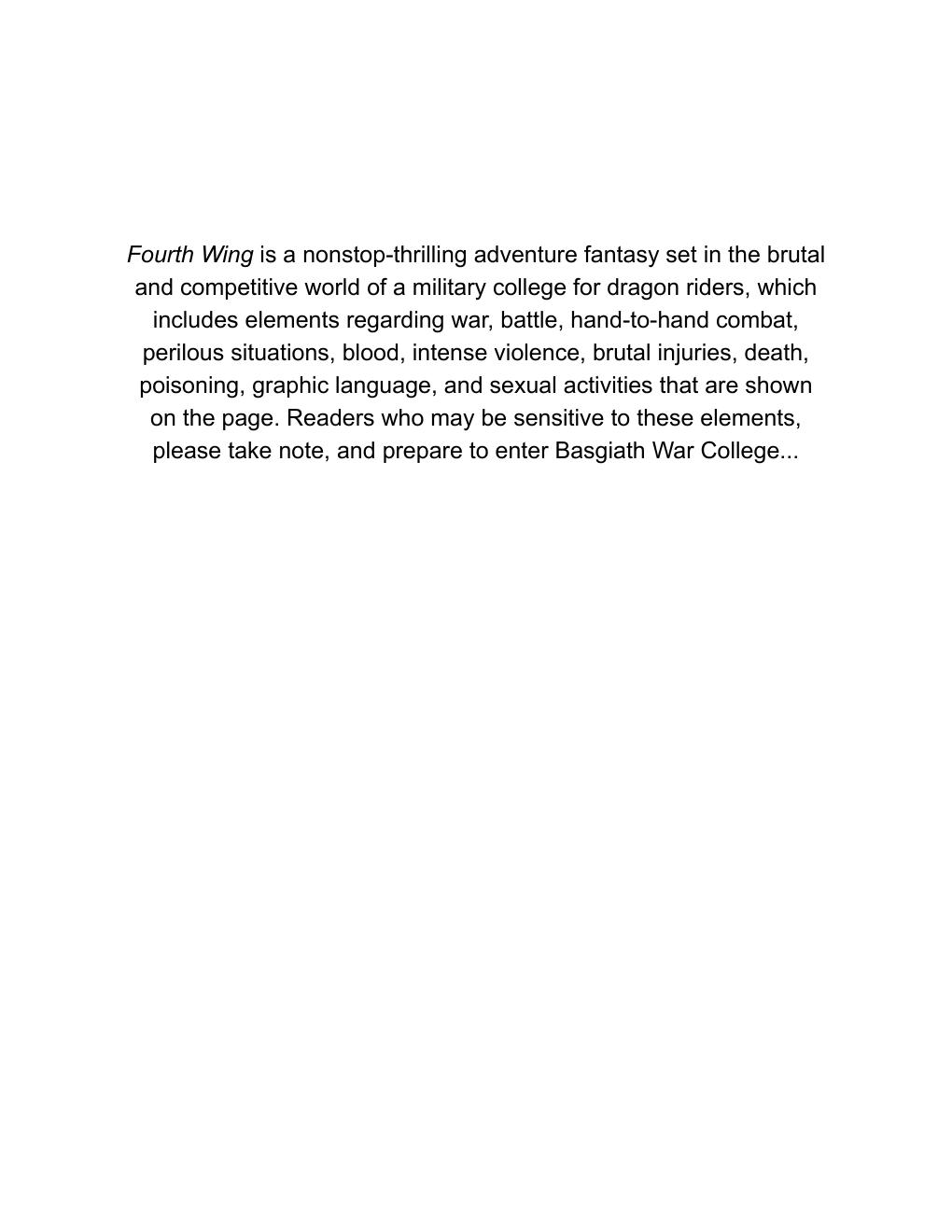 Preview page 7 of Fourth Wing Rebecca Yarros