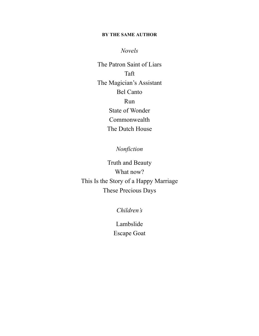 Preview page 4 of Tom Lake By Ann Patchett