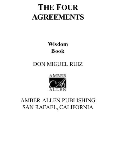 Preview page 8 of The Four Agreements by Don Miguel Ruiz
