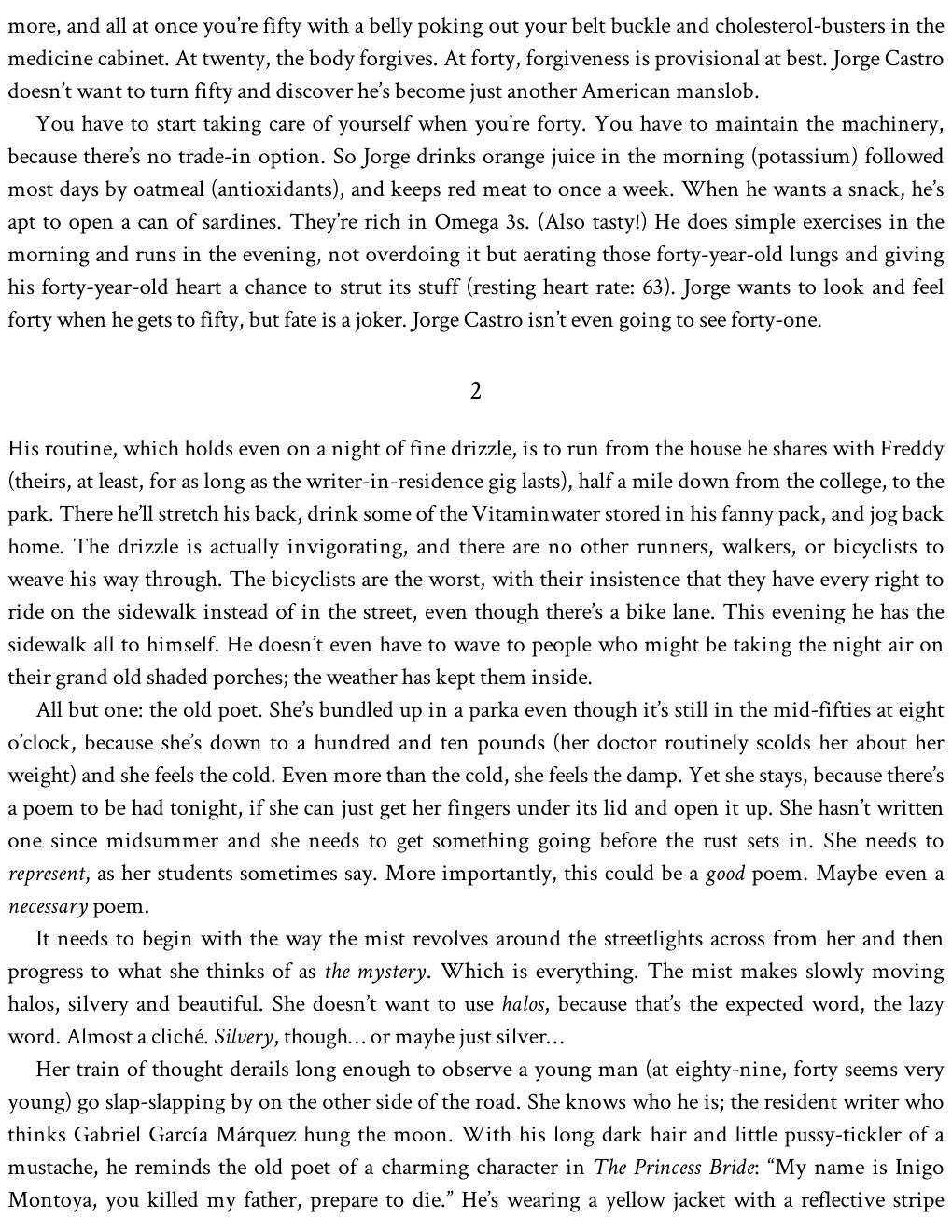 Preview page 8 of Holly by Stephen King