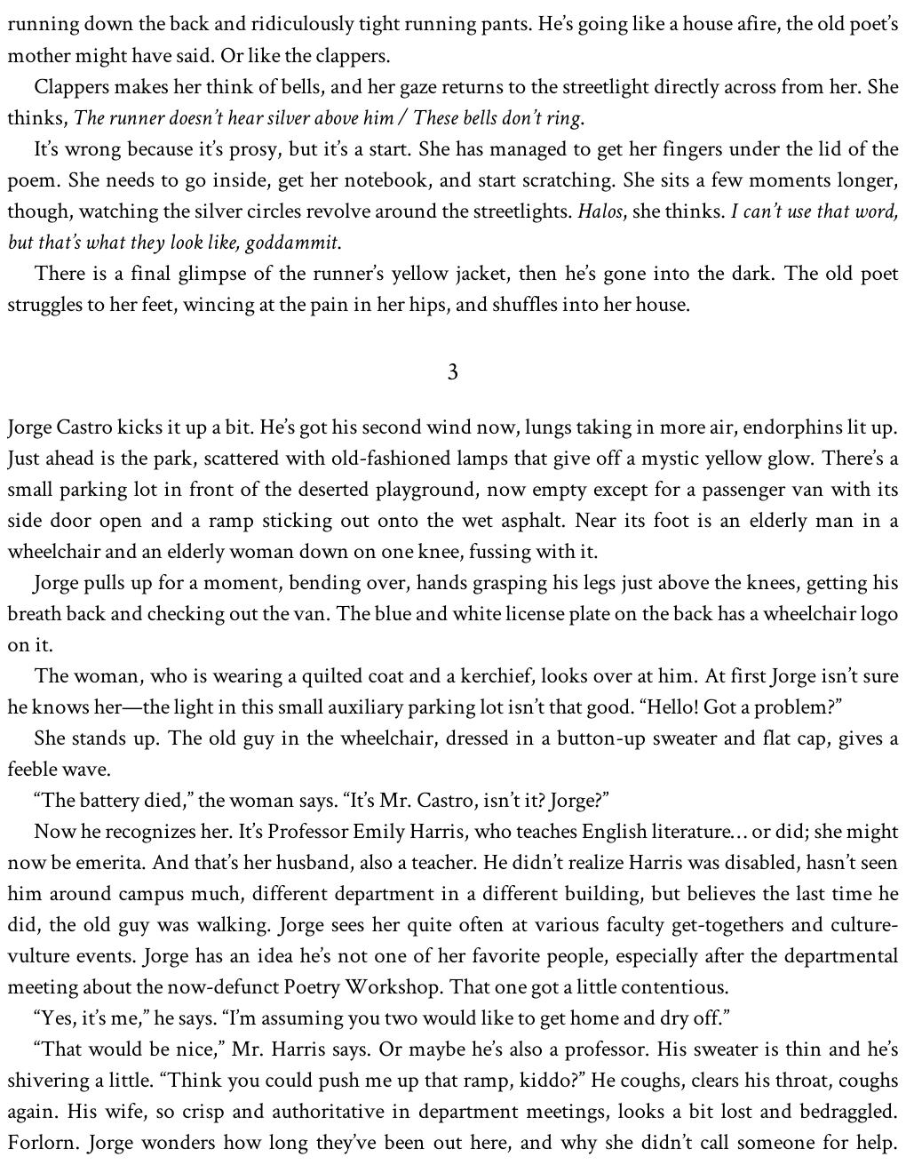 Preview page 9 of Holly by Stephen King