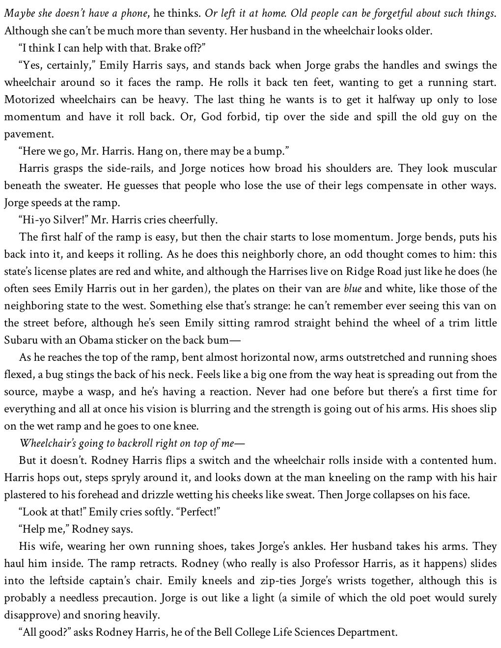Preview page 10 of Holly by Stephen King