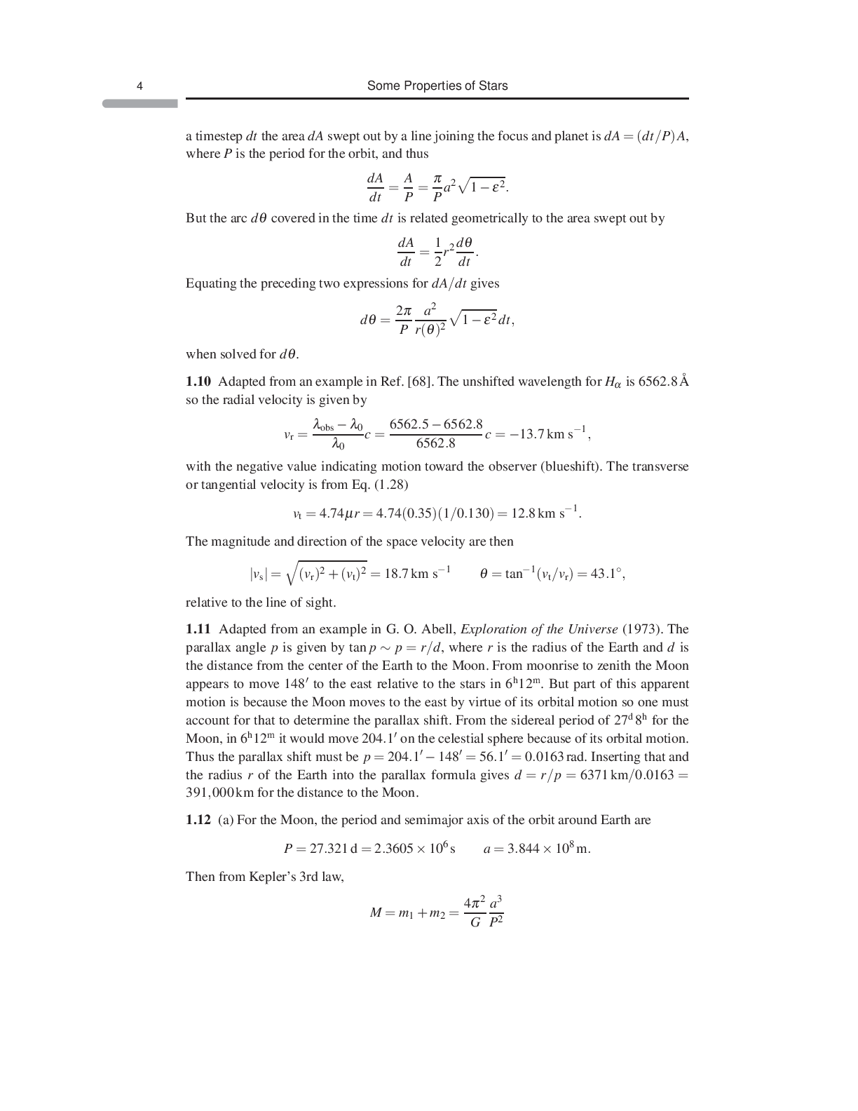 Preview page 6 of Stars and Stellar Processes 1st Edition by Mike Guidry INSTRUCTORS SOLUTION MANUAL