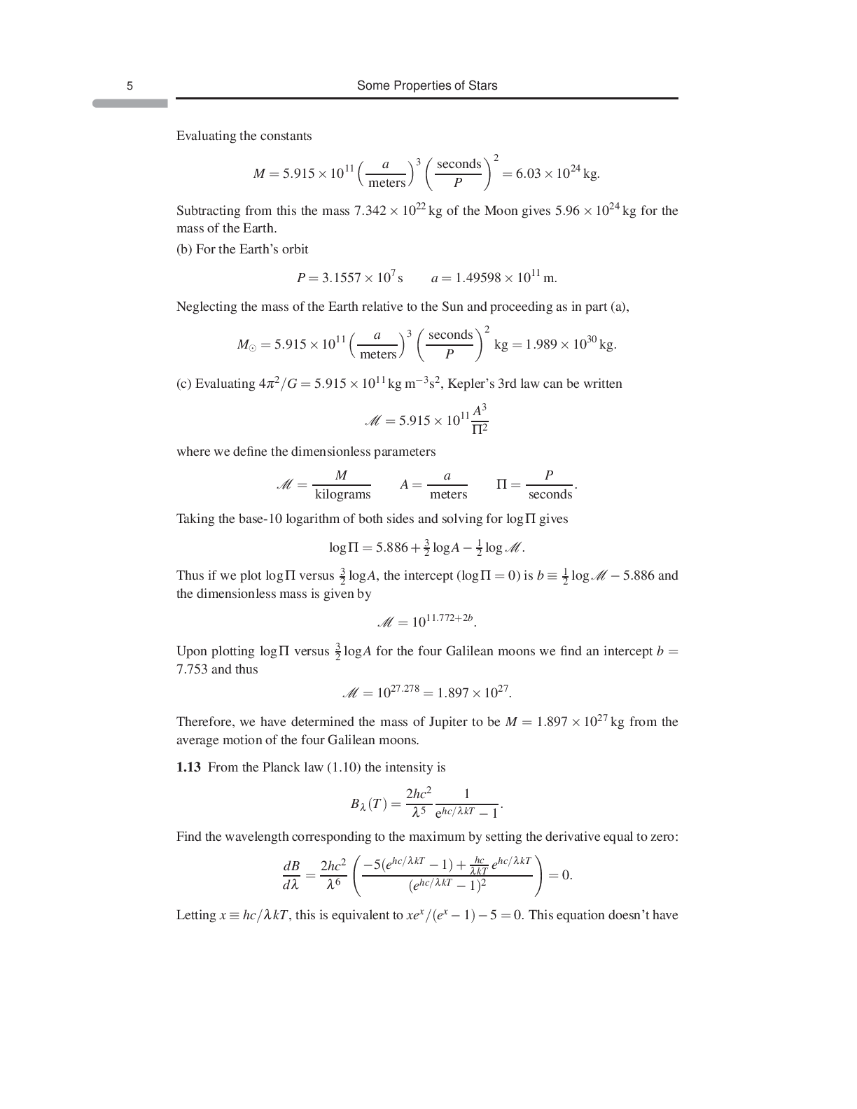 Preview page 7 of Stars and Stellar Processes 1st Edition by Mike Guidry INSTRUCTORS SOLUTION MANUAL