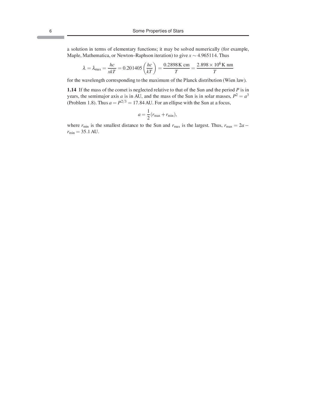 Preview page 8 of Stars and Stellar Processes 1st Edition by Mike Guidry INSTRUCTORS SOLUTION MANUAL