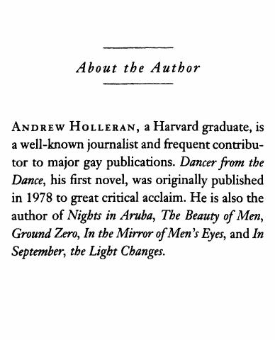 Preview page 3 of Nights in Aruba By Andrew Holleran