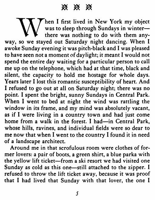 Preview page 6 of Nights in Aruba By Andrew Holleran