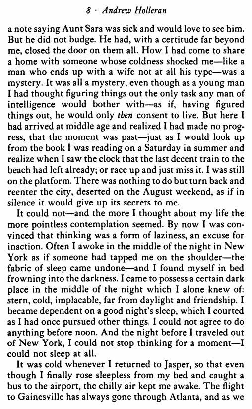 Preview page 9 of Nights in Aruba By Andrew Holleran