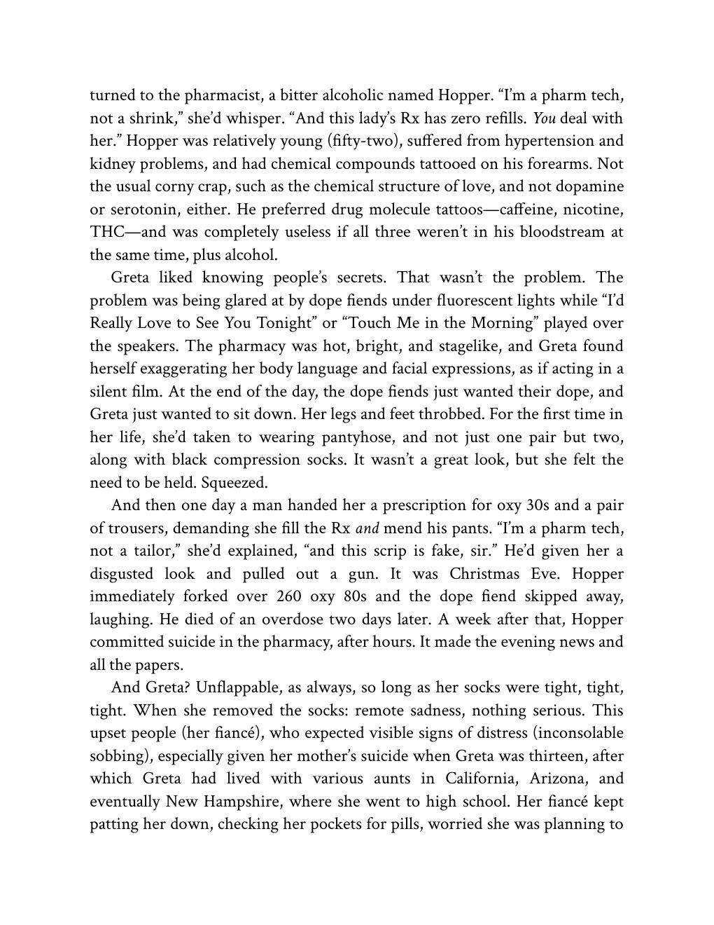 Preview page 8 of Big Swiss: A Novel –  by Jen Beagin