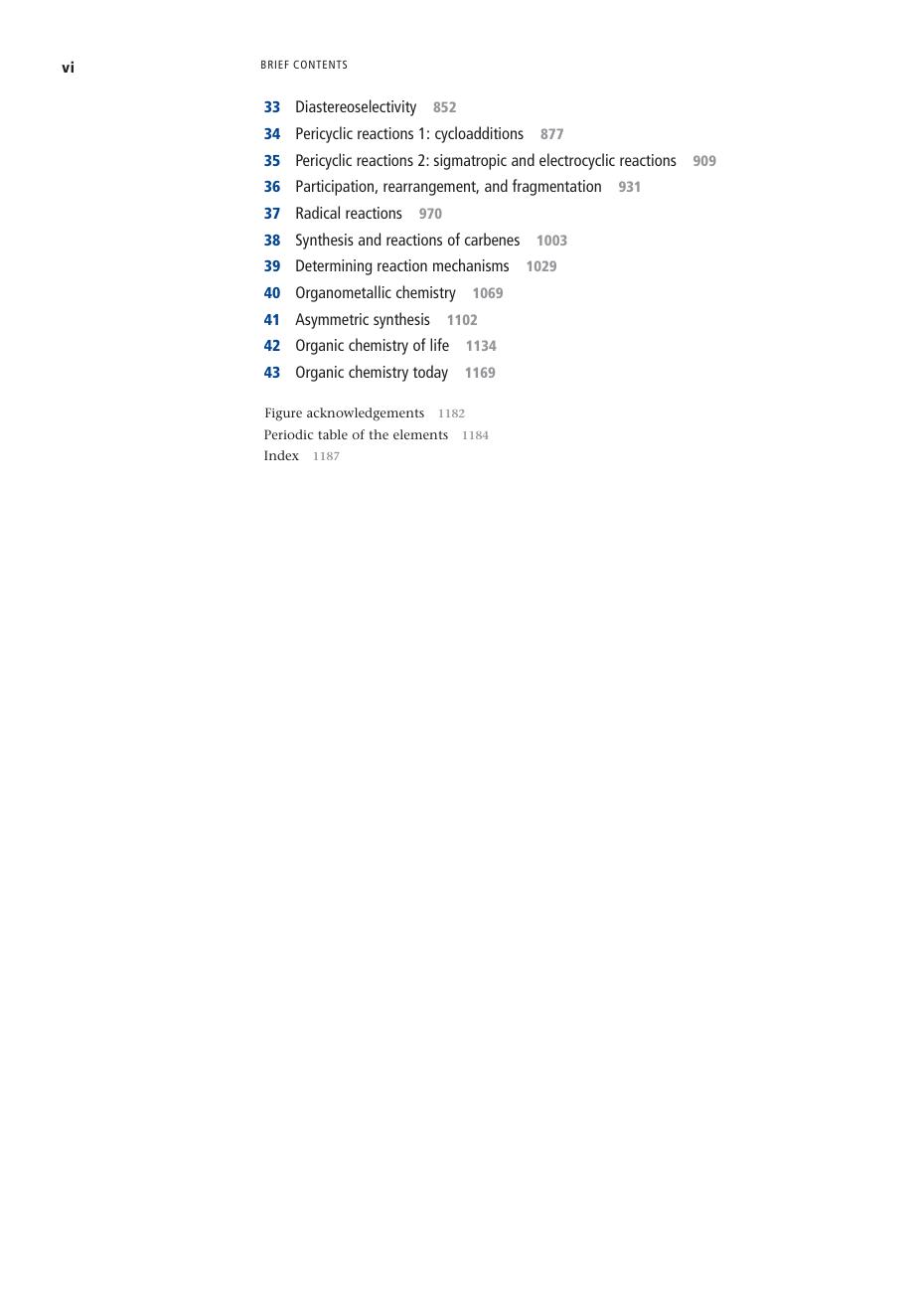Preview page 7 of Organic Chemistry 2nd Edition by Jonathan Clayden