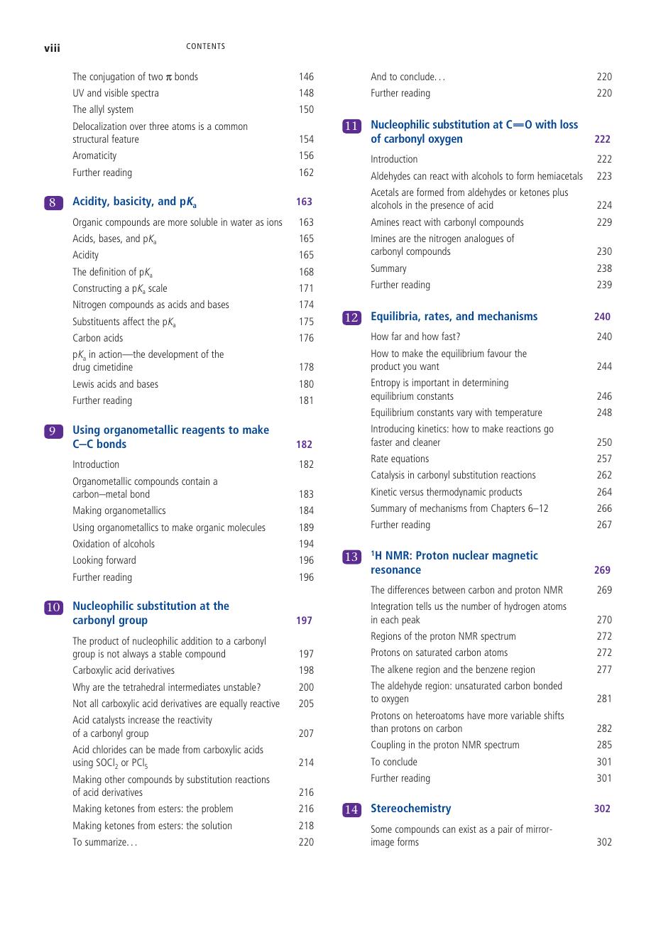 Preview page 9 of Organic Chemistry 2nd Edition by Jonathan Clayden