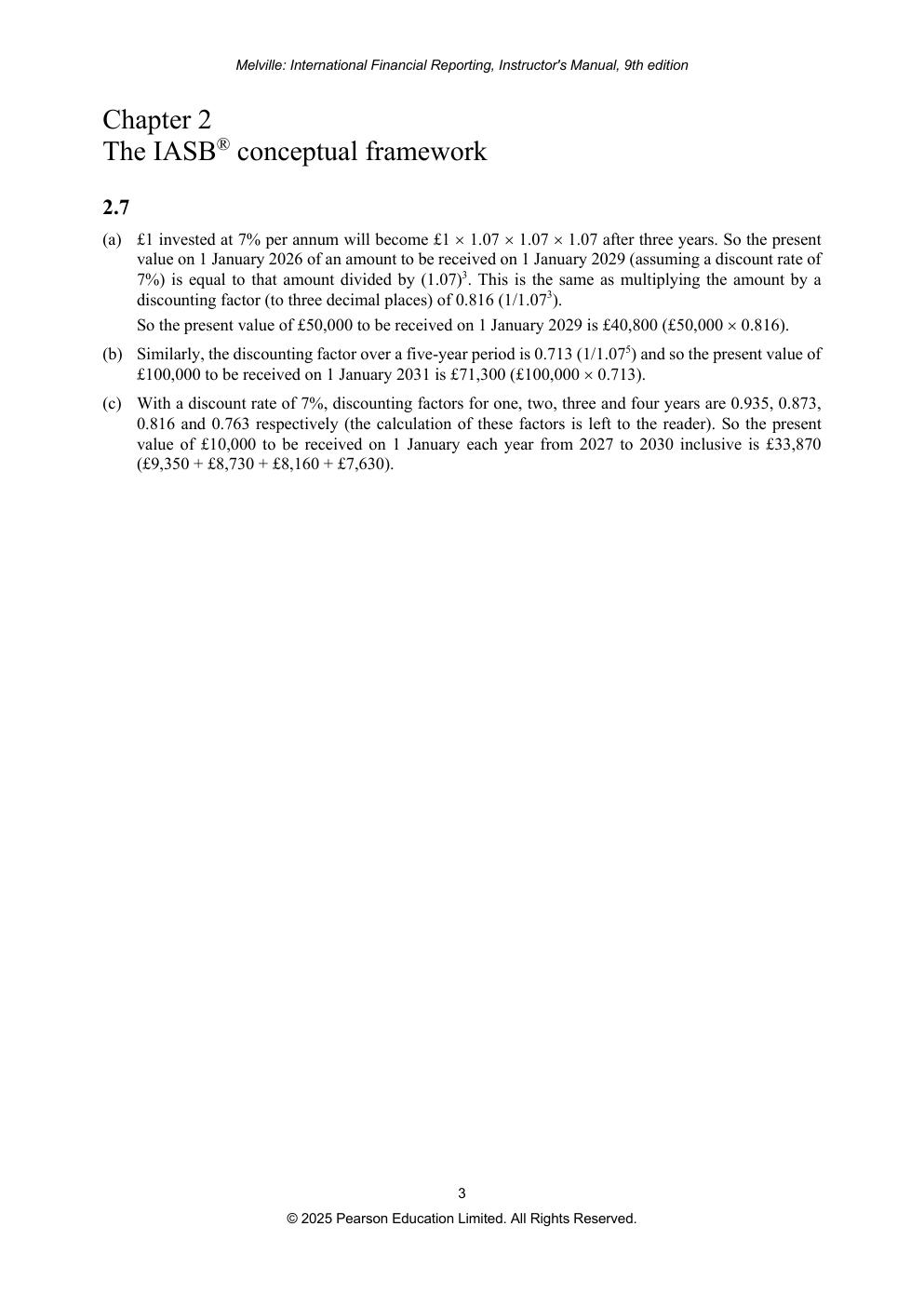Preview page 4 of Solutions Manual International Financial Reporting A Practical Guide 9th Edition By Alan Melville