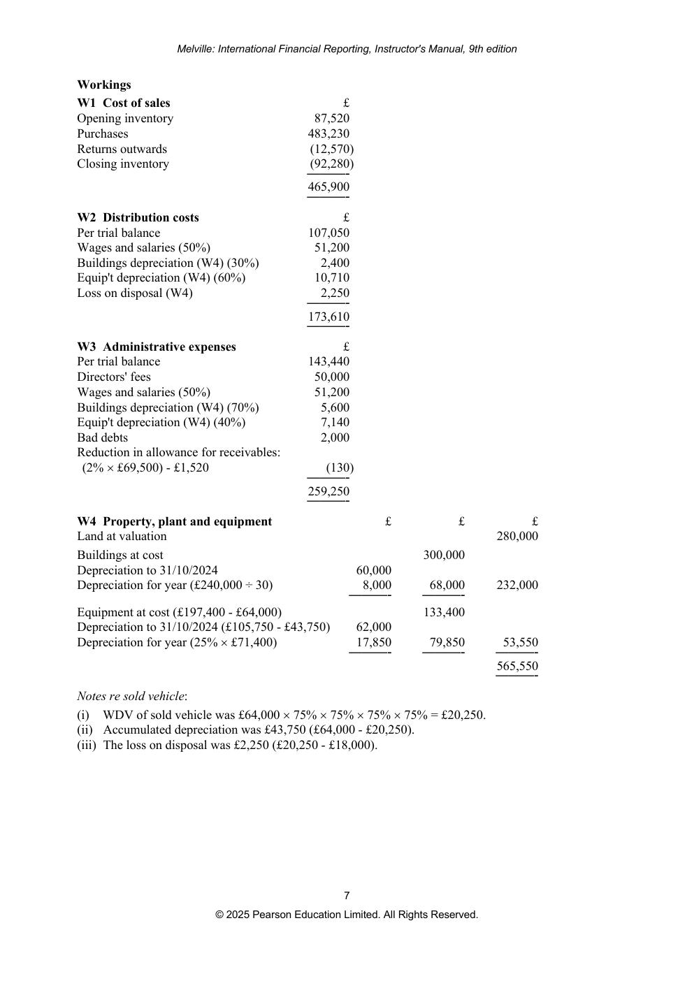 Preview page 8 of Solutions Manual International Financial Reporting A Practical Guide 9th Edition By Alan Melville