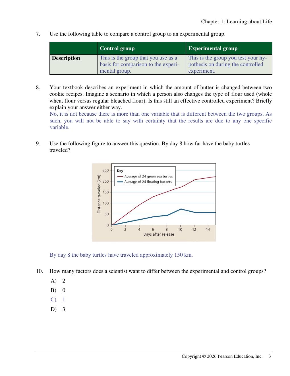 Preview page 5 of Solution Manual Campbell Essential Biology 8th Edition By Eric Simon, Kelly Hogan