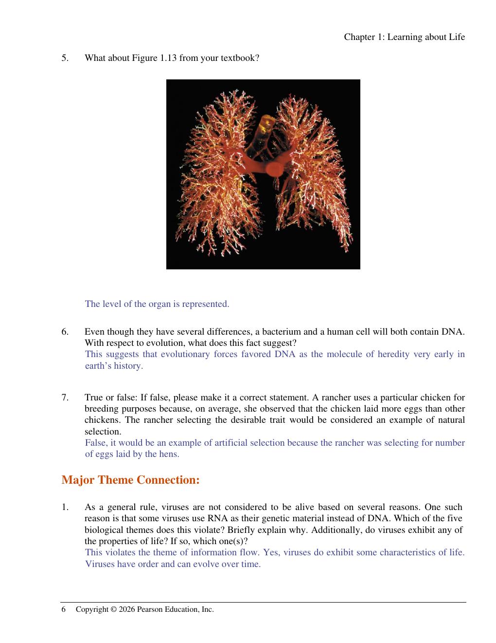 Preview page 8 of Solution Manual Campbell Essential Biology 8th Edition By Eric Simon, Kelly Hogan