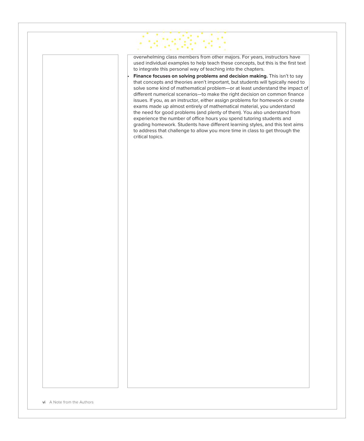 Preview page 5 of M Finance 5th Edition by Marcia Millon Cornett, Troy A. Adair Jr., John Nofsinger