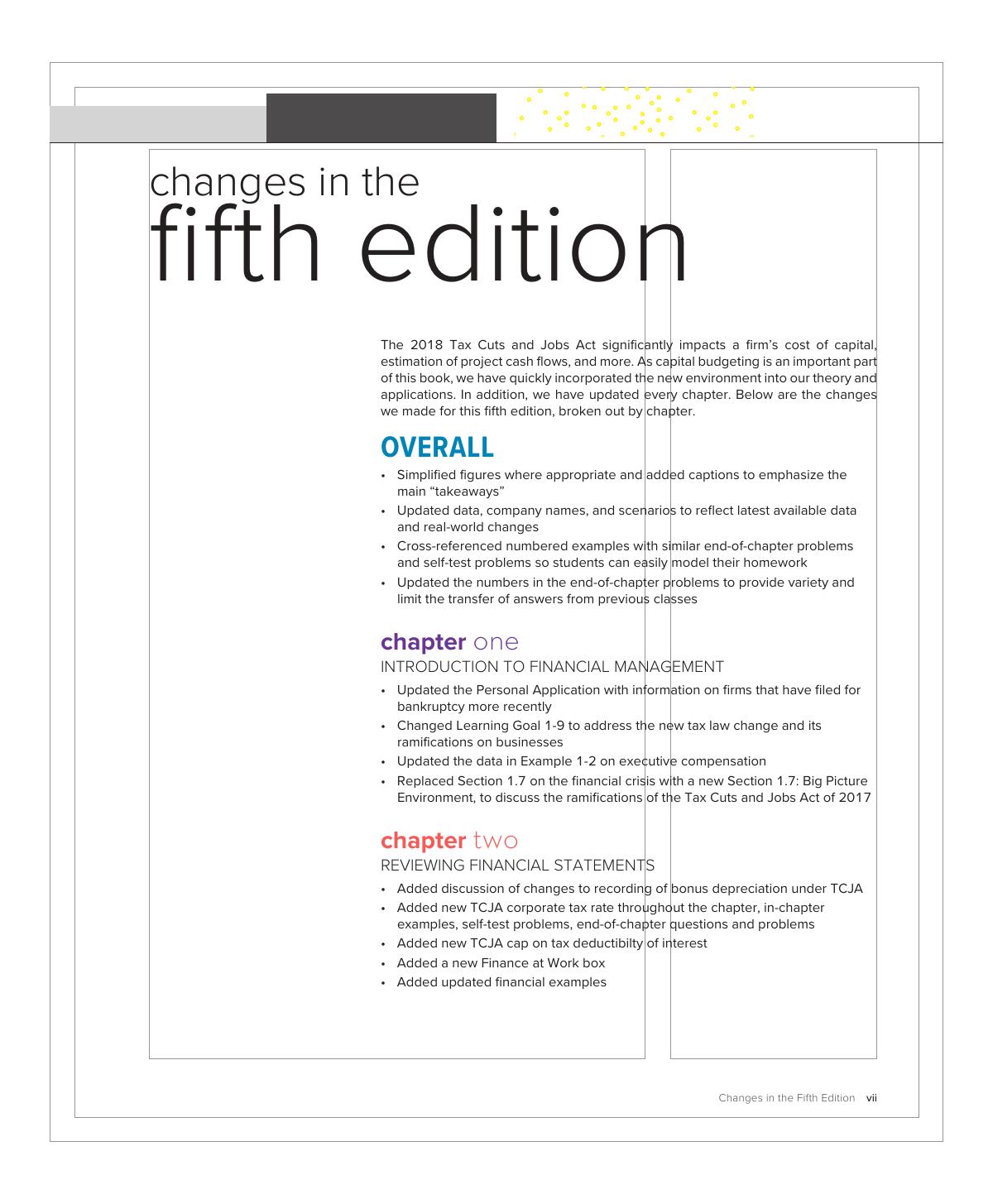 Preview page 6 of M Finance 5th Edition by Marcia Millon Cornett, Troy A. Adair Jr., John Nofsinger