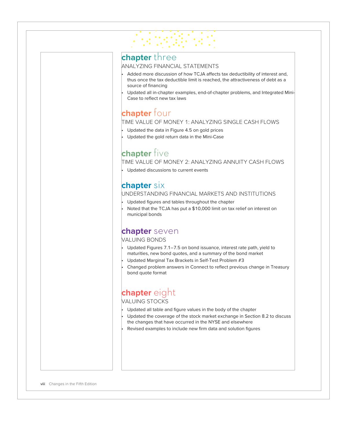 Preview page 7 of M Finance 5th Edition by Marcia Millon Cornett, Troy A. Adair Jr., John Nofsinger