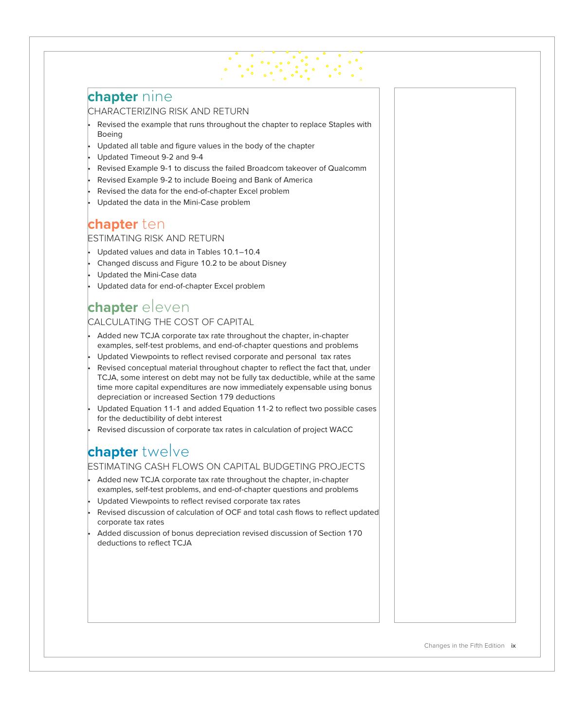 Preview page 8 of M Finance 5th Edition by Marcia Millon Cornett, Troy A. Adair Jr., John Nofsinger