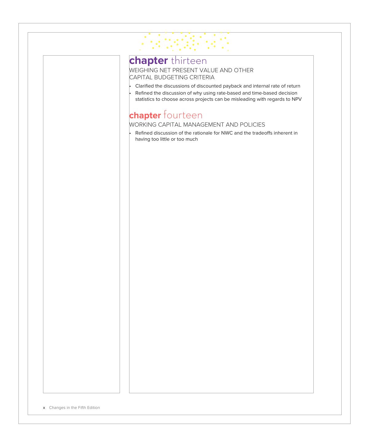 Preview page 9 of M Finance 5th Edition by Marcia Millon Cornett, Troy A. Adair Jr., John Nofsinger