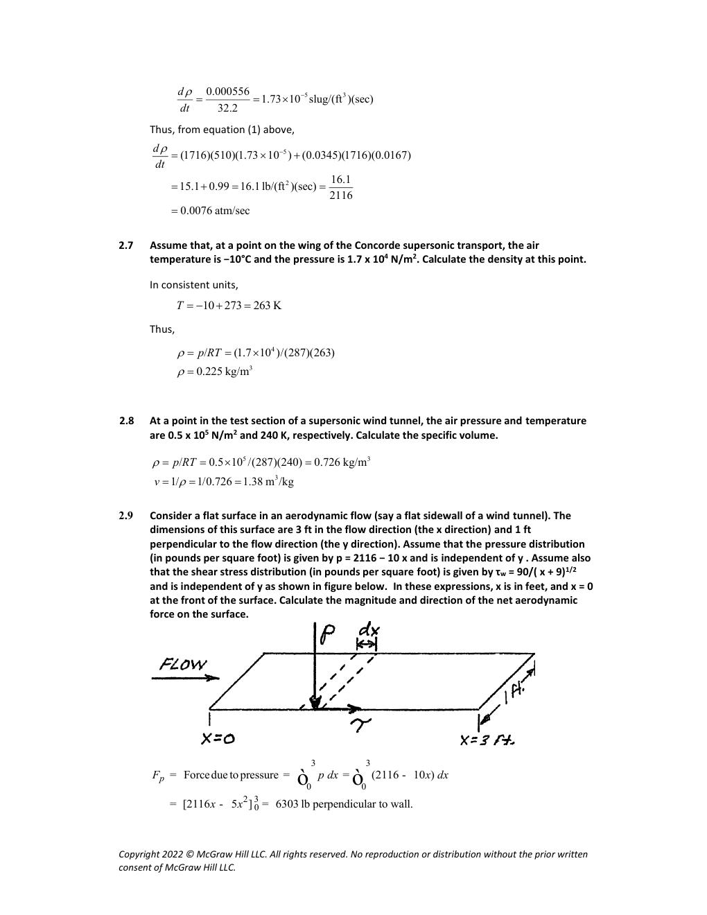 Preview page 5 of Solutions Manual Introduction to Flight 9th Edition By John Anderson, Mary Bowden