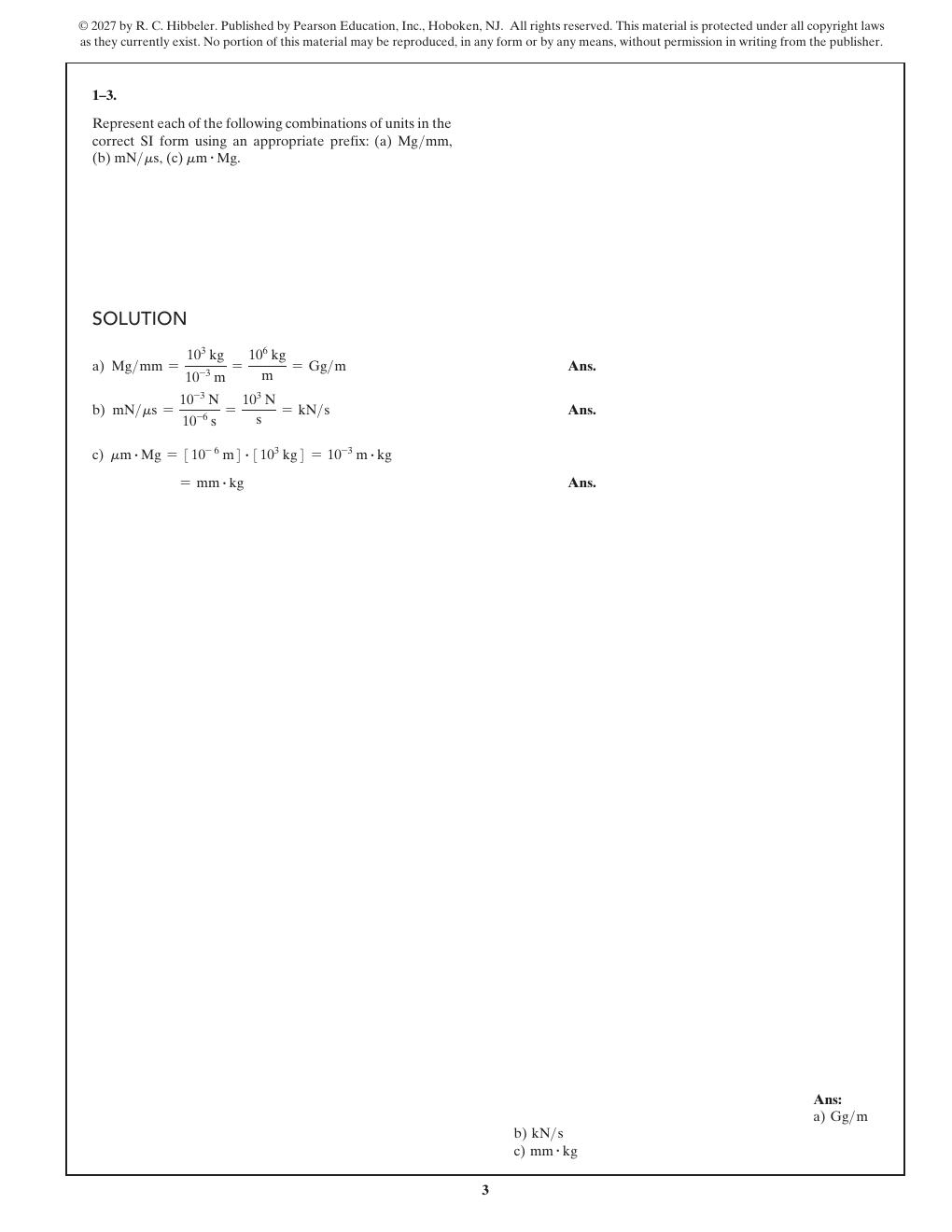 Preview page 5 of Solutions Manual Engineering Mechanics Statics 16th Edition By Russell C. Hibbeler | Contains Chapters 1-11