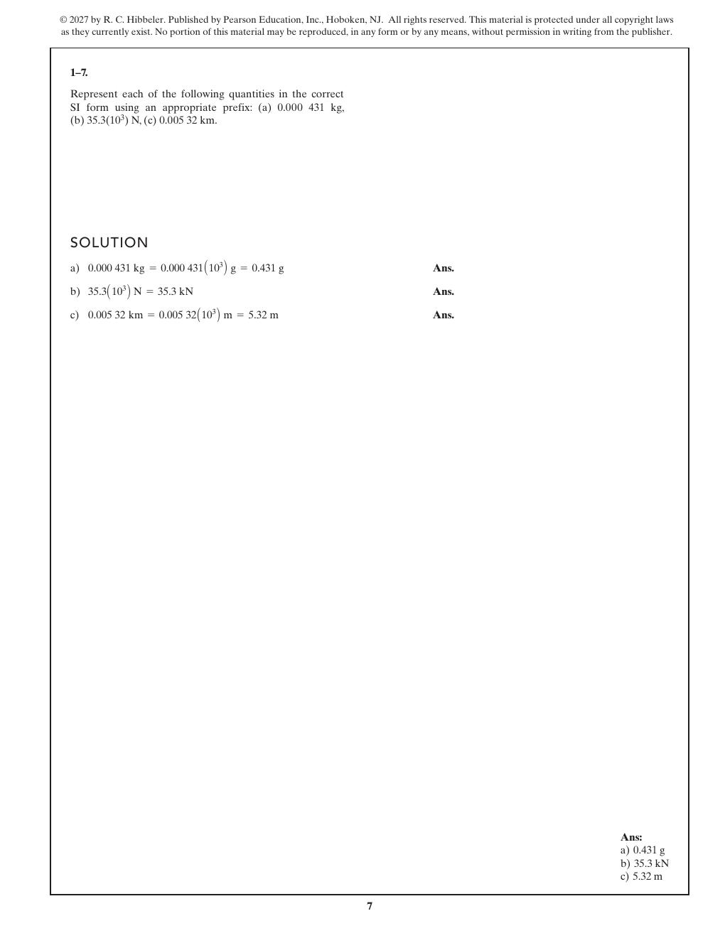 Preview page 9 of Solutions Manual Engineering Mechanics Statics 16th Edition By Russell C. Hibbeler | Contains Chapters 1-11