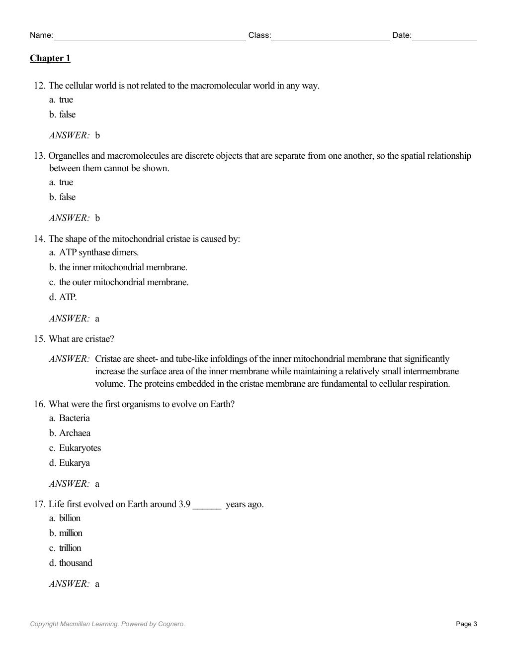 Preview page 5 of Test Bank Interactive Cell Biology 1st Edition By Andrew Catalano
