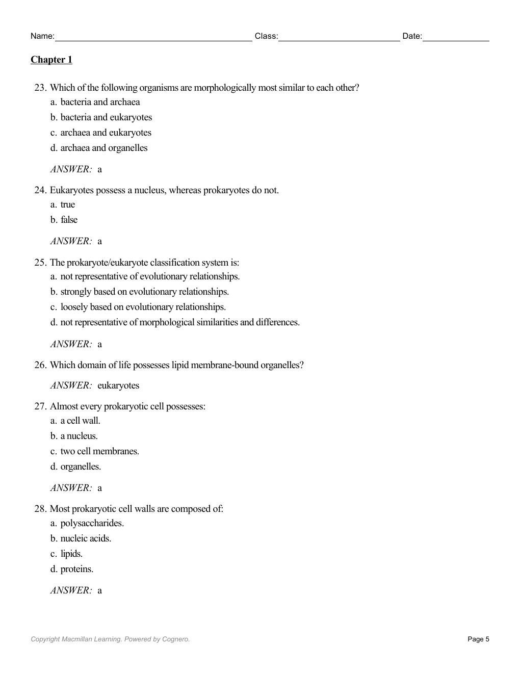 Preview page 7 of Test Bank Interactive Cell Biology 1st Edition By Andrew Catalano