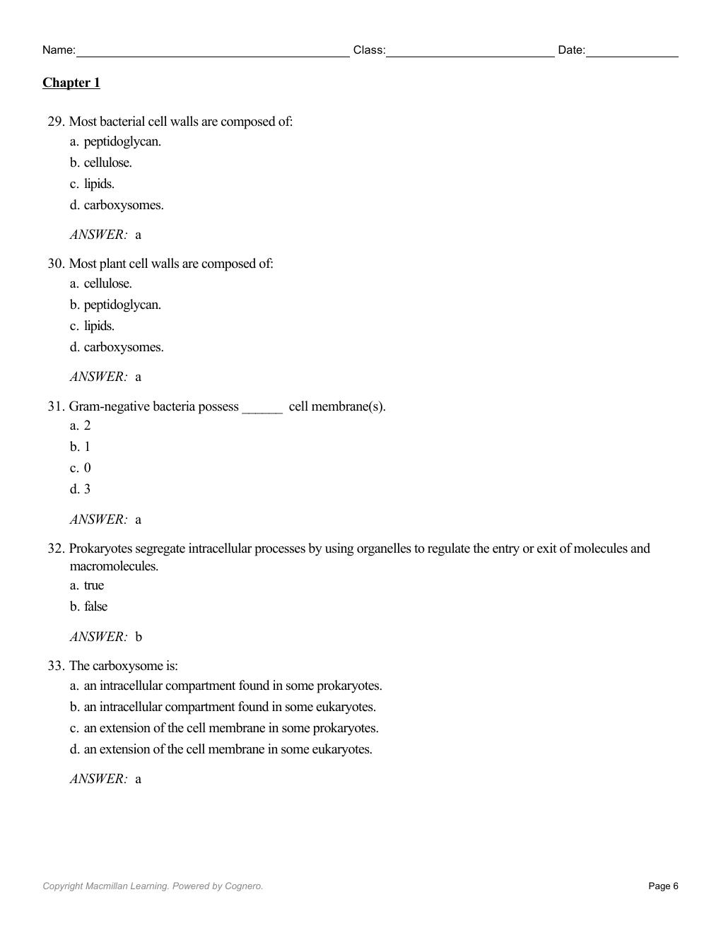 Preview page 8 of Test Bank Interactive Cell Biology 1st Edition By Andrew Catalano