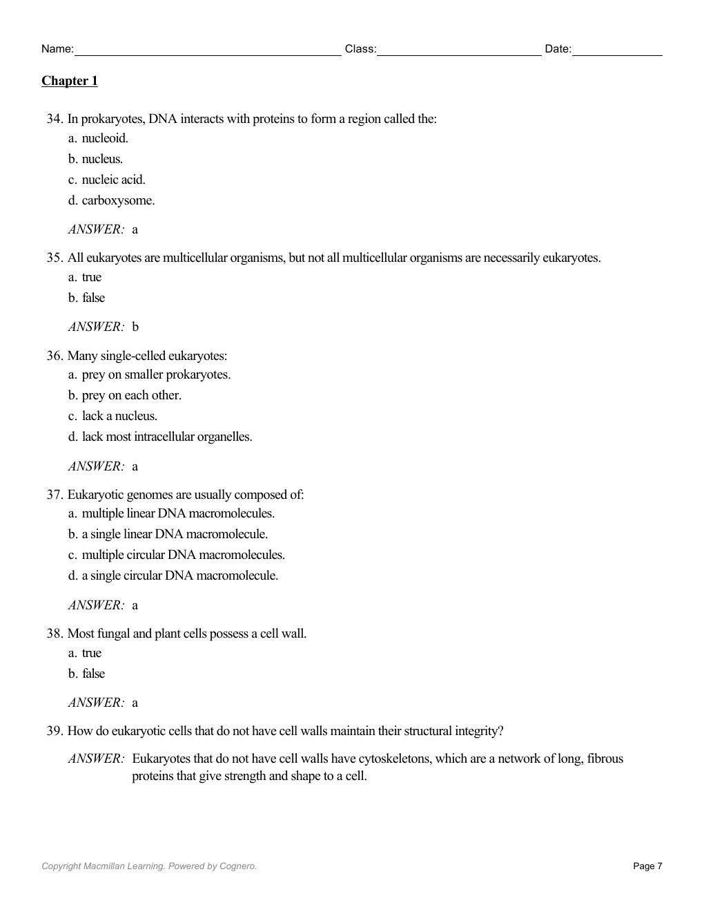 Preview page 9 of Test Bank Interactive Cell Biology 1st Edition By Andrew Catalano