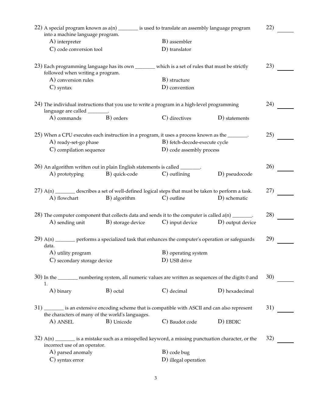 Preview page 5 of Test Bank Starting out with Visual C# 6th Edition By Tony Gaddis