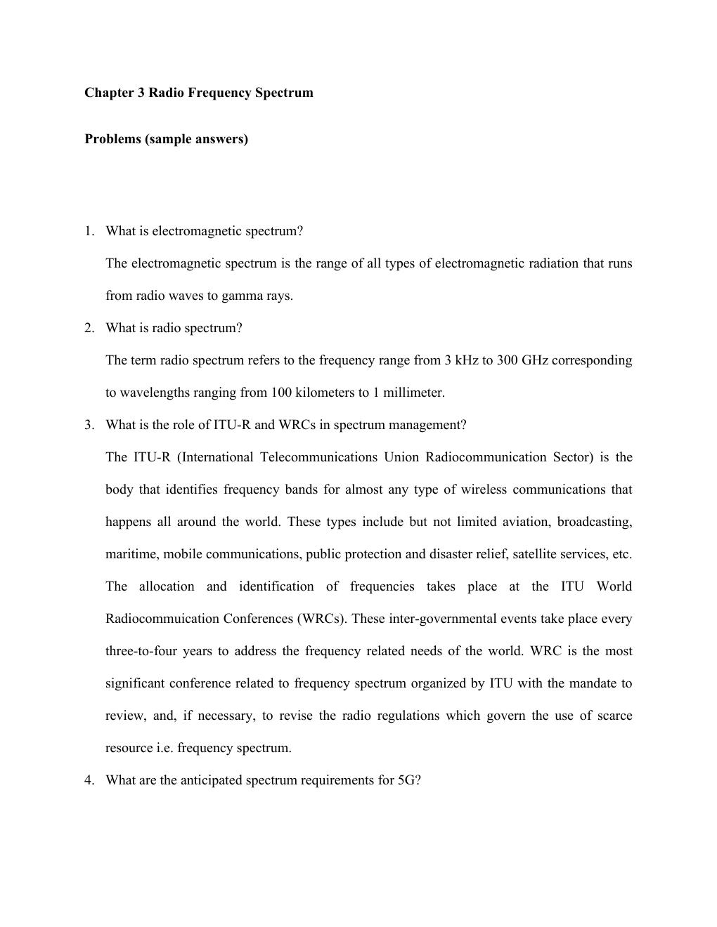 Preview page 3 of Solutions Manual G Mobile Communications Concepts and Technologies 1st Edition By Saad Asif