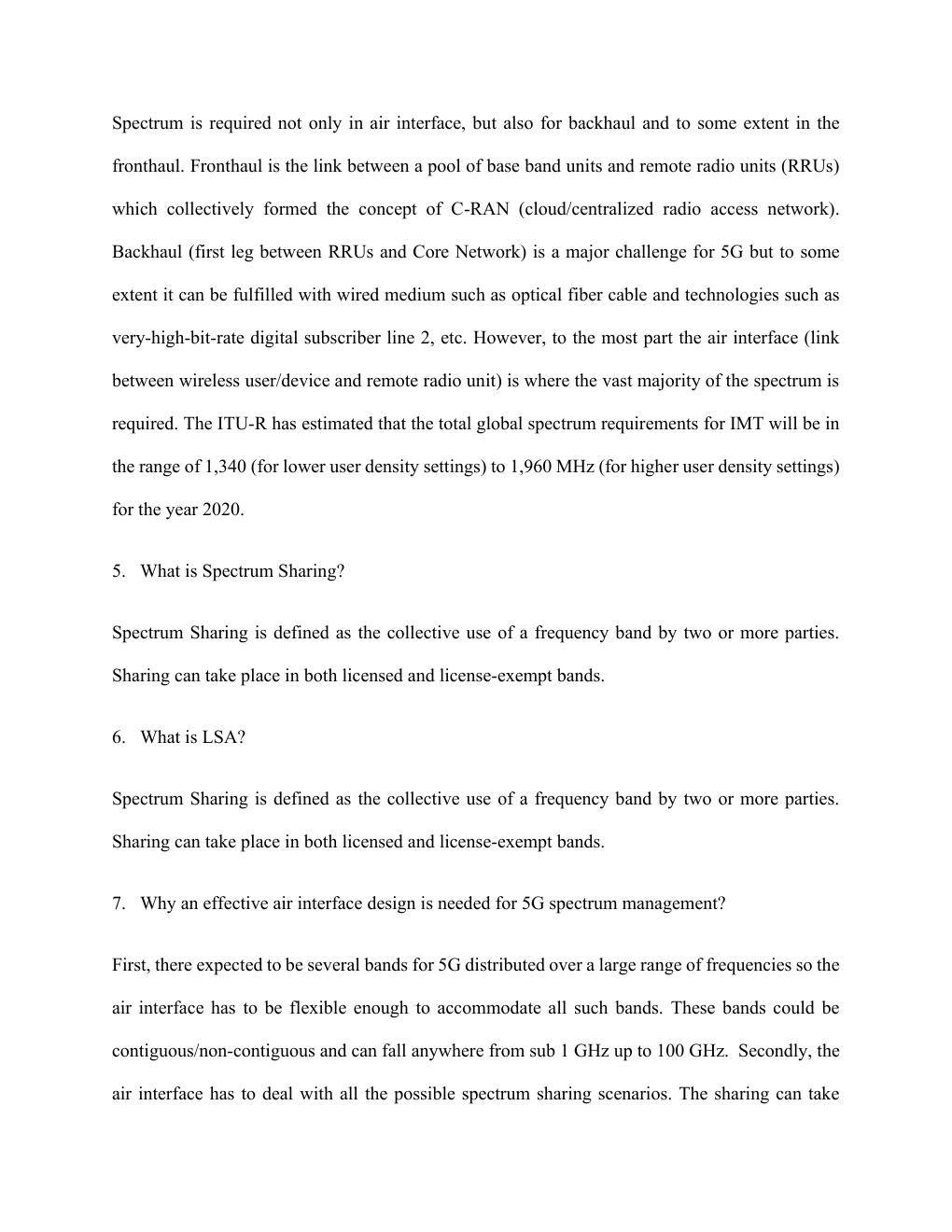 Preview page 4 of Solutions Manual G Mobile Communications Concepts and Technologies 1st Edition By Saad Asif