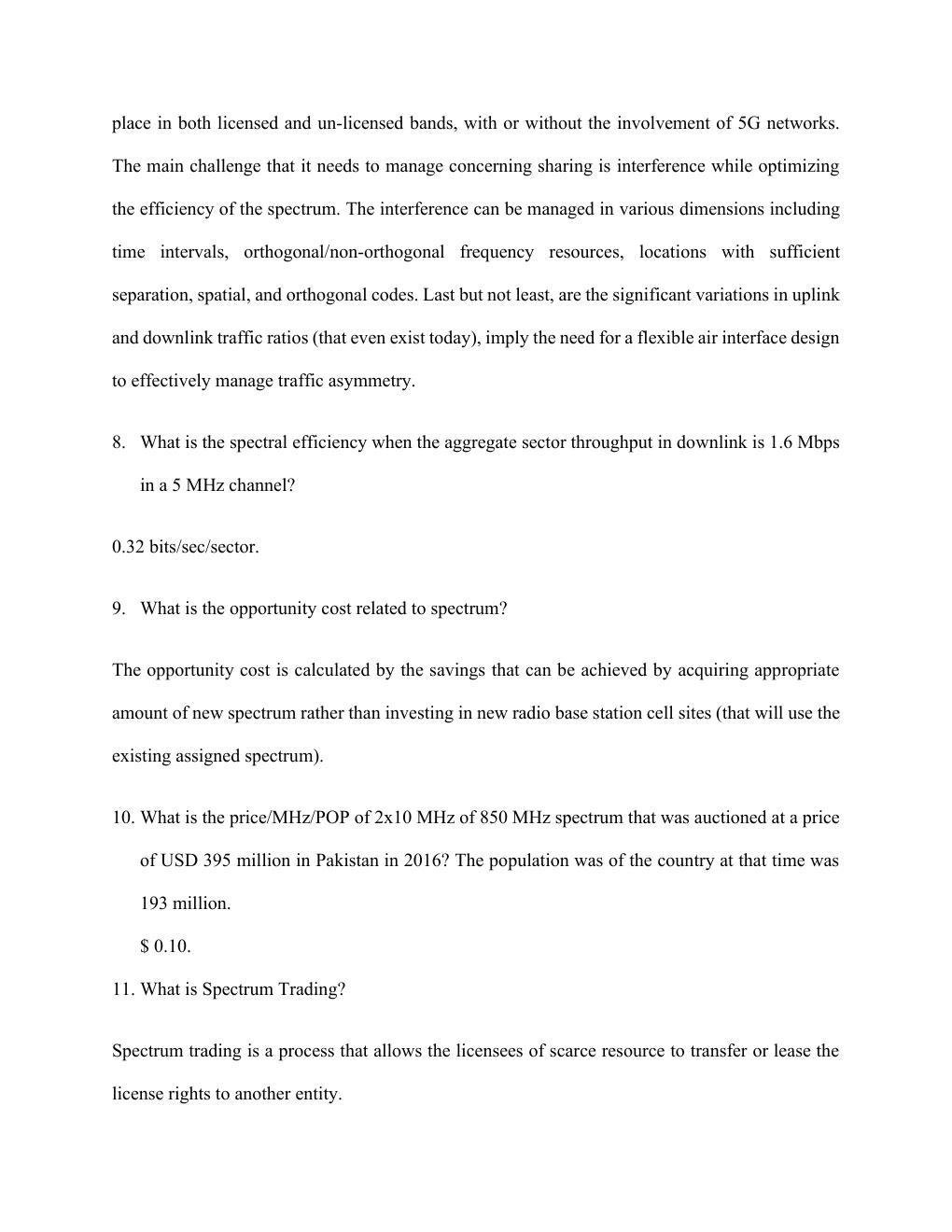 Preview page 5 of Solutions Manual G Mobile Communications Concepts and Technologies 1st Edition By Saad Asif