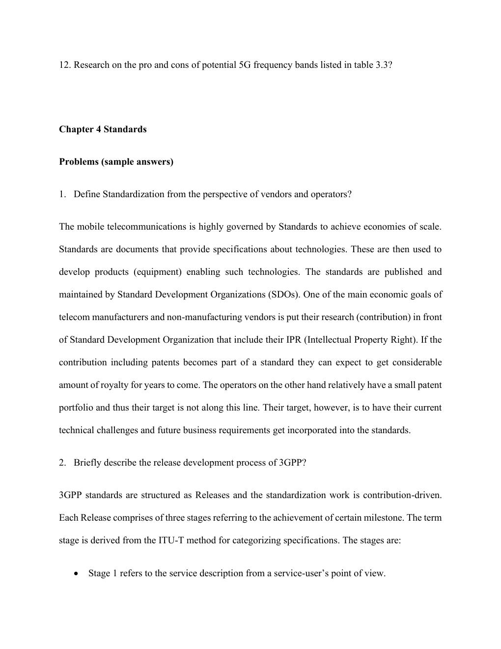 Preview page 6 of Solutions Manual G Mobile Communications Concepts and Technologies 1st Edition By Saad Asif