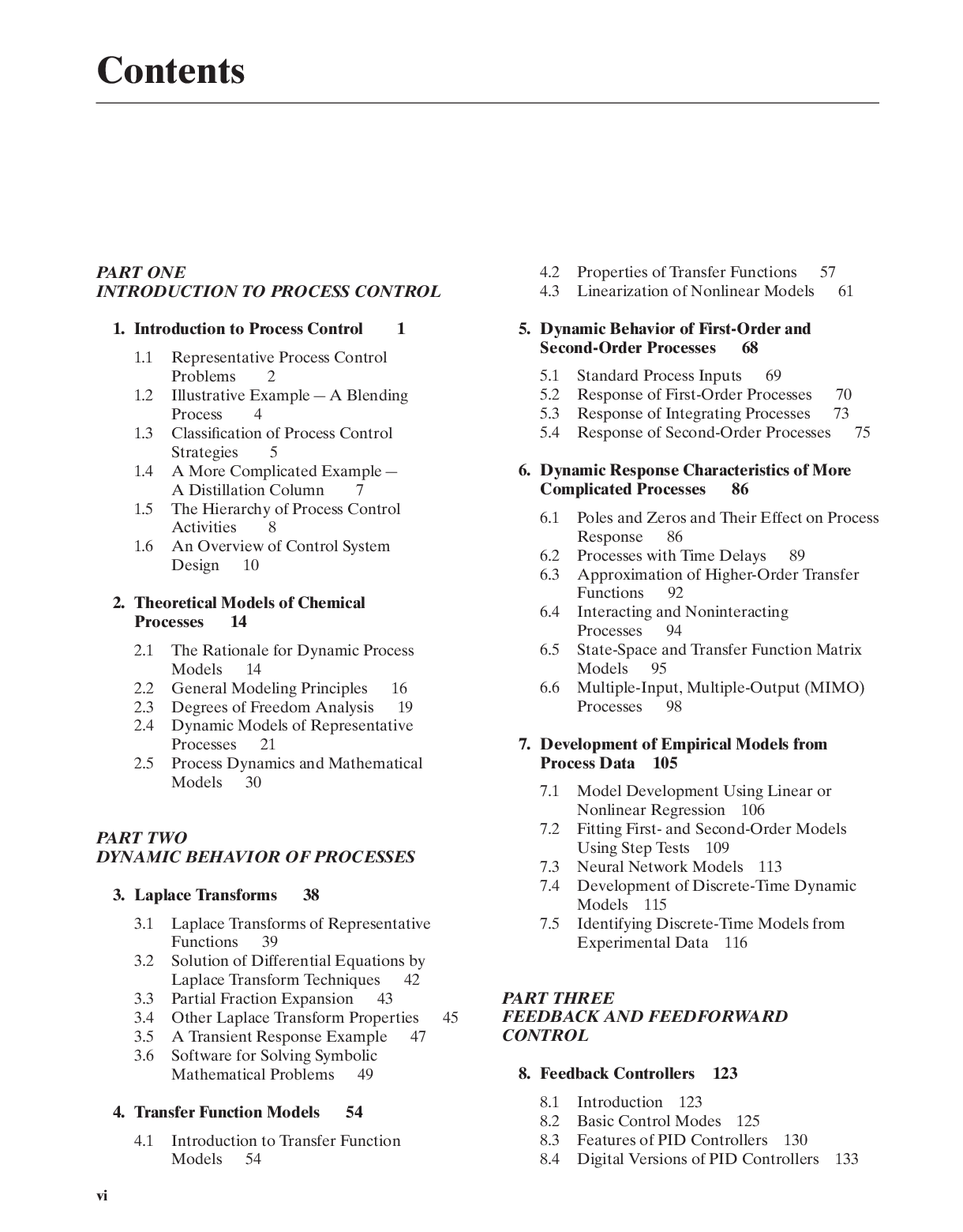 Preview page 7 of eBook PDF Process Dynamics and Control 4th Edition By Dale Seborg, Thomas Edgar, Duncan Mellichamp, Francis Doyle