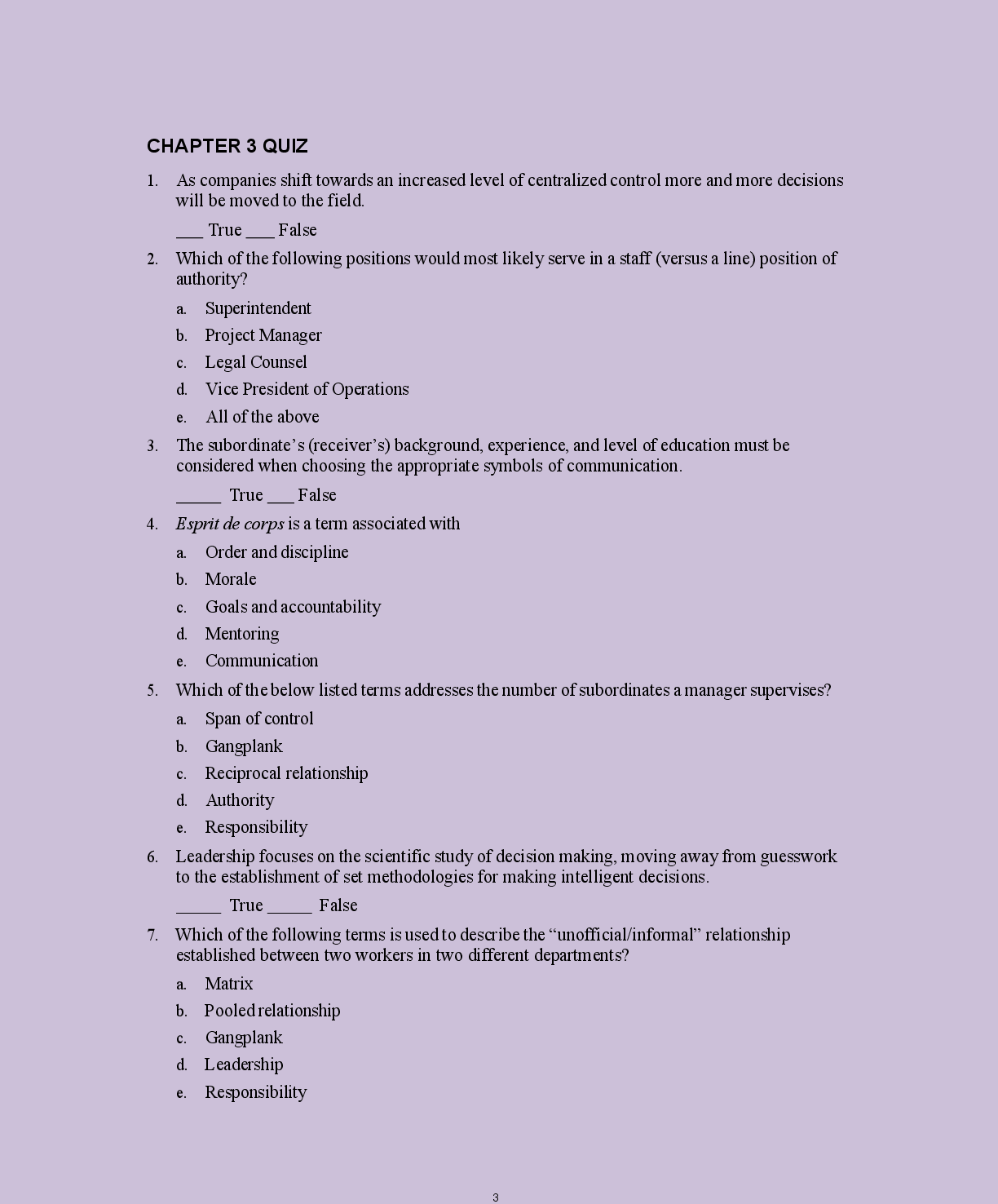 Preview page 6 of SOLUTIONS MANUAL  FOR CONSTRUCTION  PROJECT  MANAGEMENT 5TH  EDITION BY  FREDERICK  GOULD,  NANCY 2026/2027  UPDATE