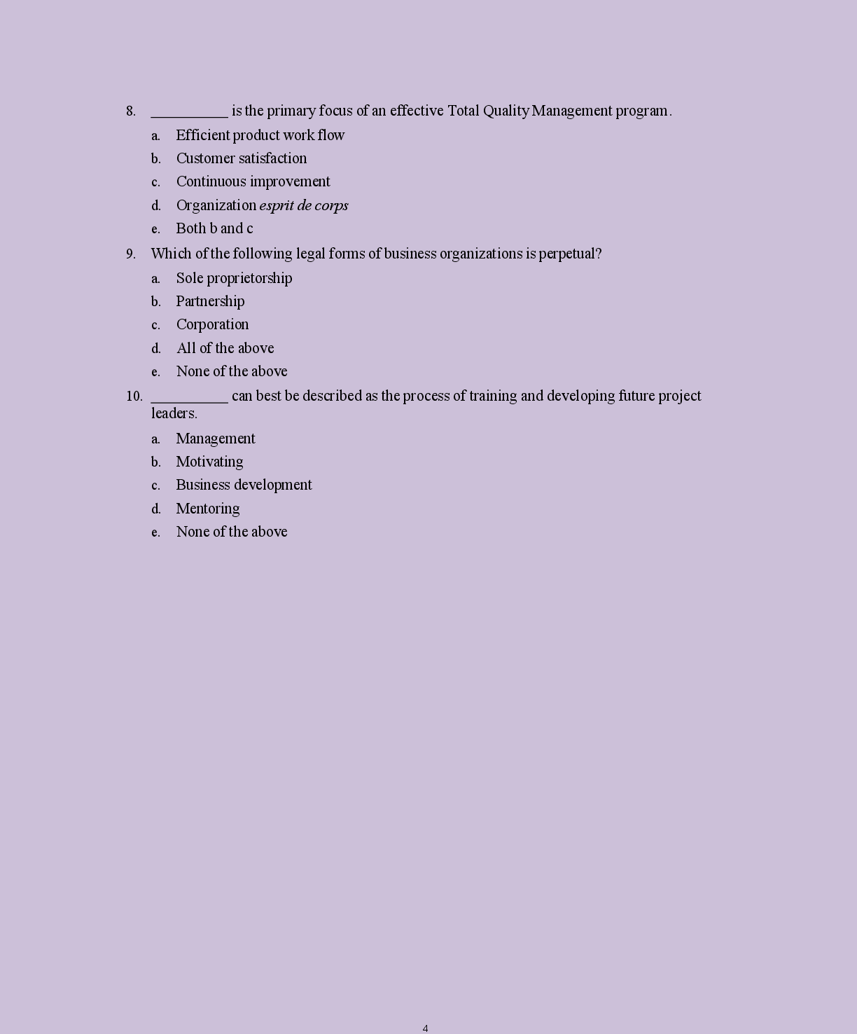 Preview page 7 of SOLUTIONS MANUAL  FOR CONSTRUCTION  PROJECT  MANAGEMENT 5TH  EDITION BY  FREDERICK  GOULD,  NANCY 2026/2027  UPDATE