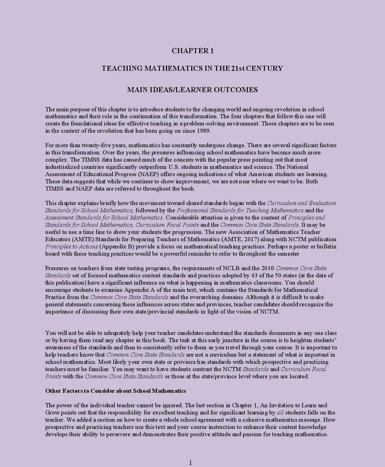 Preview page 4 of SOLUTIONS MANUAL  FOR ELEMENTARY AND  MIDDLE  SCHOOL  MATHEMATICS  TEACHING   DEVELOPMENTALLY  10TH 2026/2027 UPDATE