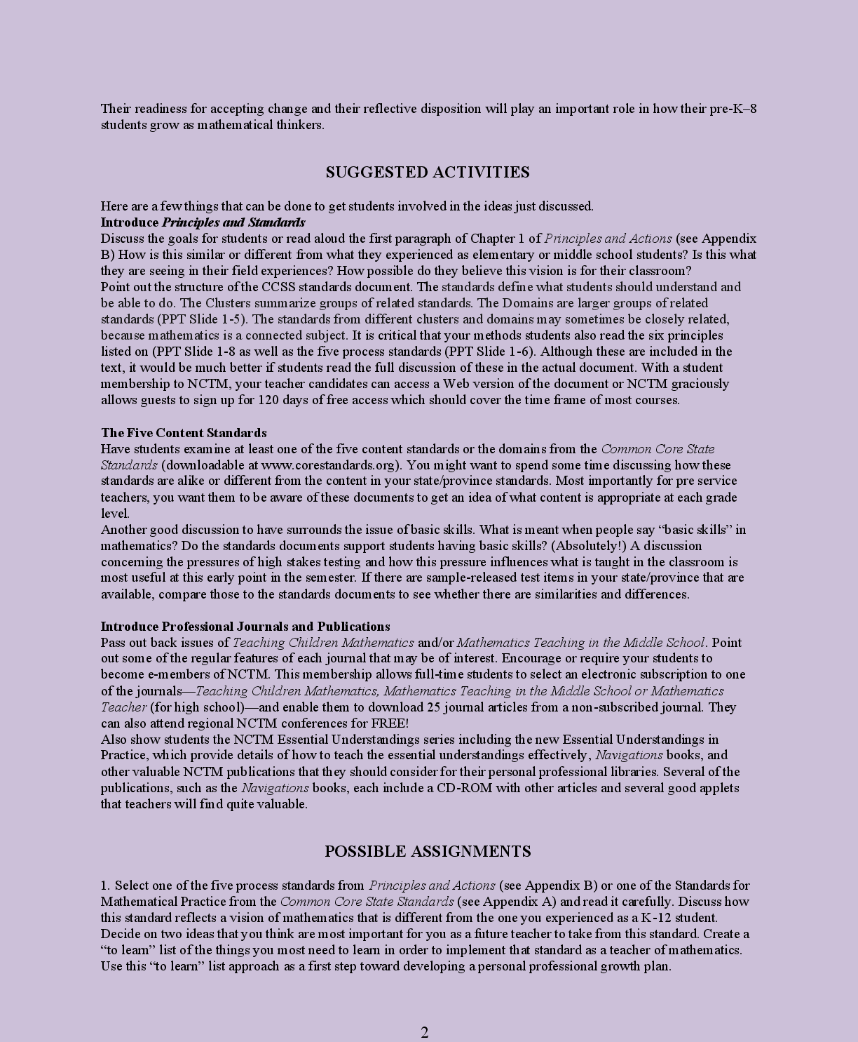 Preview page 5 of SOLUTIONS MANUAL  FOR ELEMENTARY AND  MIDDLE  SCHOOL  MATHEMATICS  TEACHING   DEVELOPMENTALLY  10TH 2026/2027 UPDATE